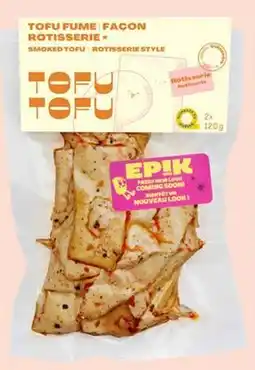 Avril tofu fumé offer