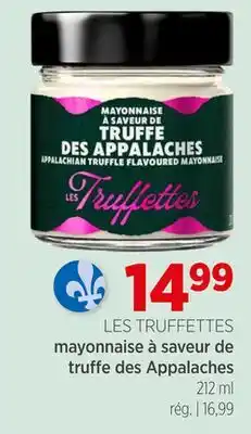 Avril Mayonnaise à saveur de truffe des Appalaches offer