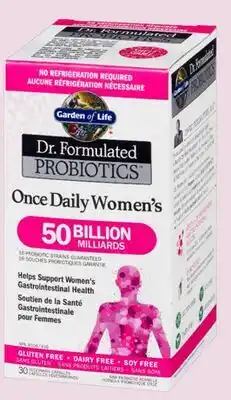 Avril dr. formulated probiotics offer