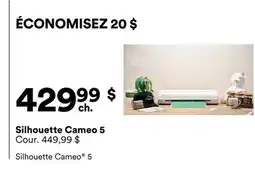 Michaels Silhouette Cameo offer