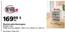 Michaels Chariot-table Kensington Simply Tidy offer
