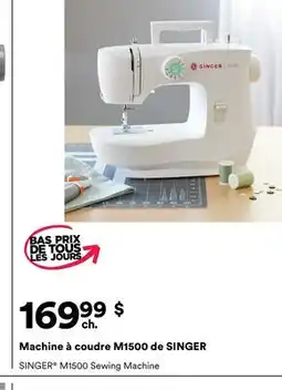 Michaels Machine à coudre M1500 de SINGER offer