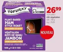 Avril rôti végétalien offer