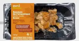 Avril Pépites de saumon offer
