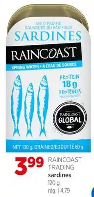 Avril sardines offer