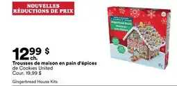 Michaels Trousses de maison en pain d'épices de Cookies United offer