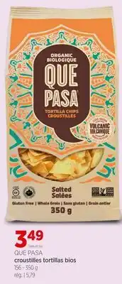 Avril croustilles tortillas bios offer