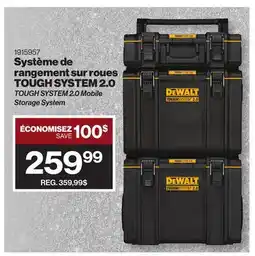 Patrick Morin TOUGH SYSTEM 2.0 Mobile Storage System offer