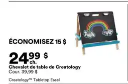 Michaels Chevalet de table de Creatology offer