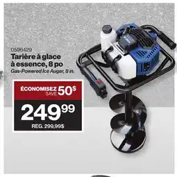 Patrick Morin Tarière à glace à essence offer