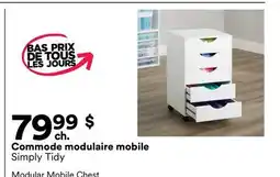 Michaels Commode modulaire mobile Simply Tidy offer