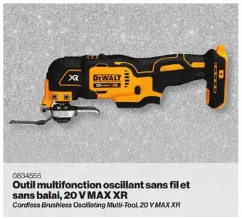 Patrick Morin Cordless Brushless Oscillating Multi-Tool offer
