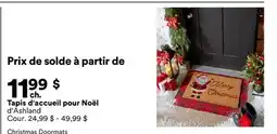 Michaels Tapis d'accueil pour Noël d'Ashland offer