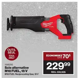 Patrick Morin M18 FUEL Reciprocating Saw offer