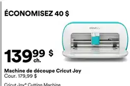 Michaels Machine de découpe Cricut Joy offer