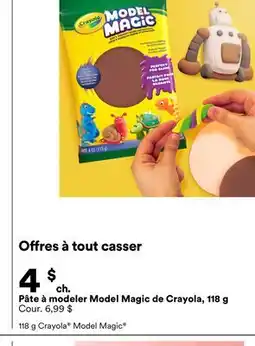Michaels Pâte à modeler Model Magic de Crayola, 118 g offer