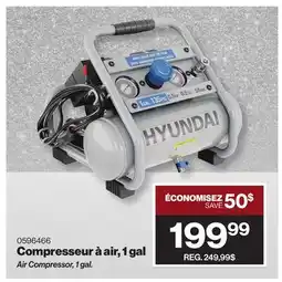 Patrick Morin Air Compressor offer