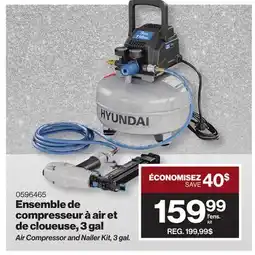 Patrick Morin Air Compressor and Nailer Kit offer