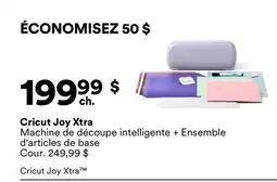 Michaels Cricut Joy Xtra Machine offer