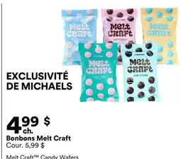 Michaels Bonbons Melt Craft offer