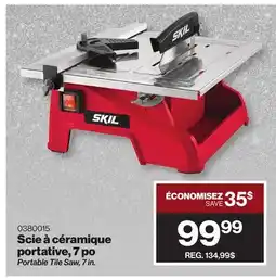Patrick Morin Portable Tile Saw offer