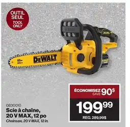 Patrick Morin Chainsaw offer