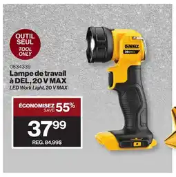 Patrick Morin LED Work Light offer