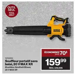Patrick Morin Brushless Handheld Blower offer