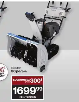 Patrick Morin HYUNDAI Gas Snow Blowers offer