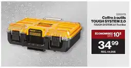Patrick Morin TOUGH SYSTEM 2.0 Tool Box offer
