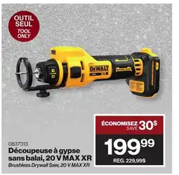 Patrick Morin Brushless Drywall Saw offer