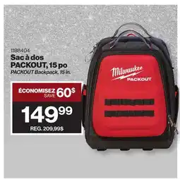 Patrick Morin PACKOUT Backpack offer