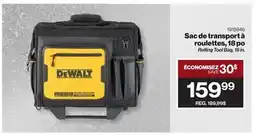 Patrick Morin Rolling Tool Bag, 18 in offer