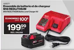 Patrick Morin M18 REDLITHIUM Battery and Charger Kit offer