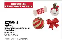 Michaels Ornements géants pour l'extérieur d'Ashland offer