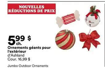Michaels Ornements géants pour l'extérieur d'Ashland offer