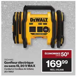 Patrick Morin Corded or Cordless Air Inflator offer