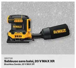 Patrick Morin Brushless Sander offer