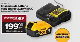 Patrick Morin Battery and Charger Set offer