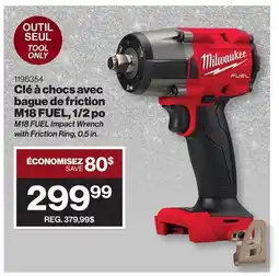 Patrick Morin M18 FUEL Impact Wrench with Friction Ring offer