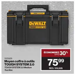 Patrick Morin TOUGH SYSTEM 2.0 Medium Tool Box offer