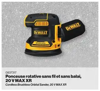 Patrick Morin Cordless Brushless Orbital Sander offer