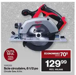 Patrick Morin Circular Saw offer