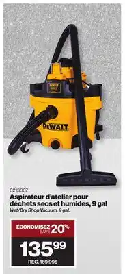 Patrick Morin Wet/Dry Shop Vacuum offer