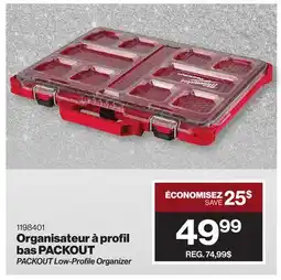 Patrick Morin PACKOUT Low-Profile Organizer offer