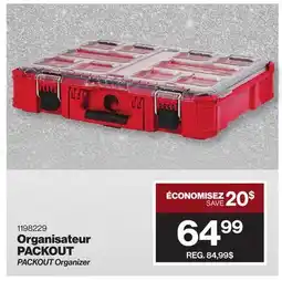 Patrick Morin PACKOUT Organizer offer