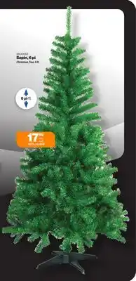 Patrick Morin Artificial Tree, 537 tips, 6 ft offer