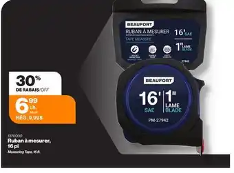 Patrick Morin BEAUFORT Fractional Measuring Tape, 16 ft. x 1 in offer