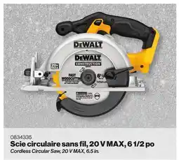 Patrick Morin Cordless Circular Saw offer