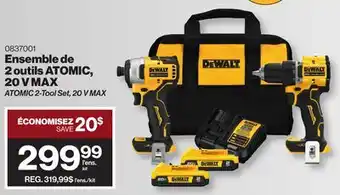 Patrick Morin ATOMIC 2-Tool Set offer